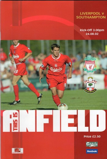 Match programme